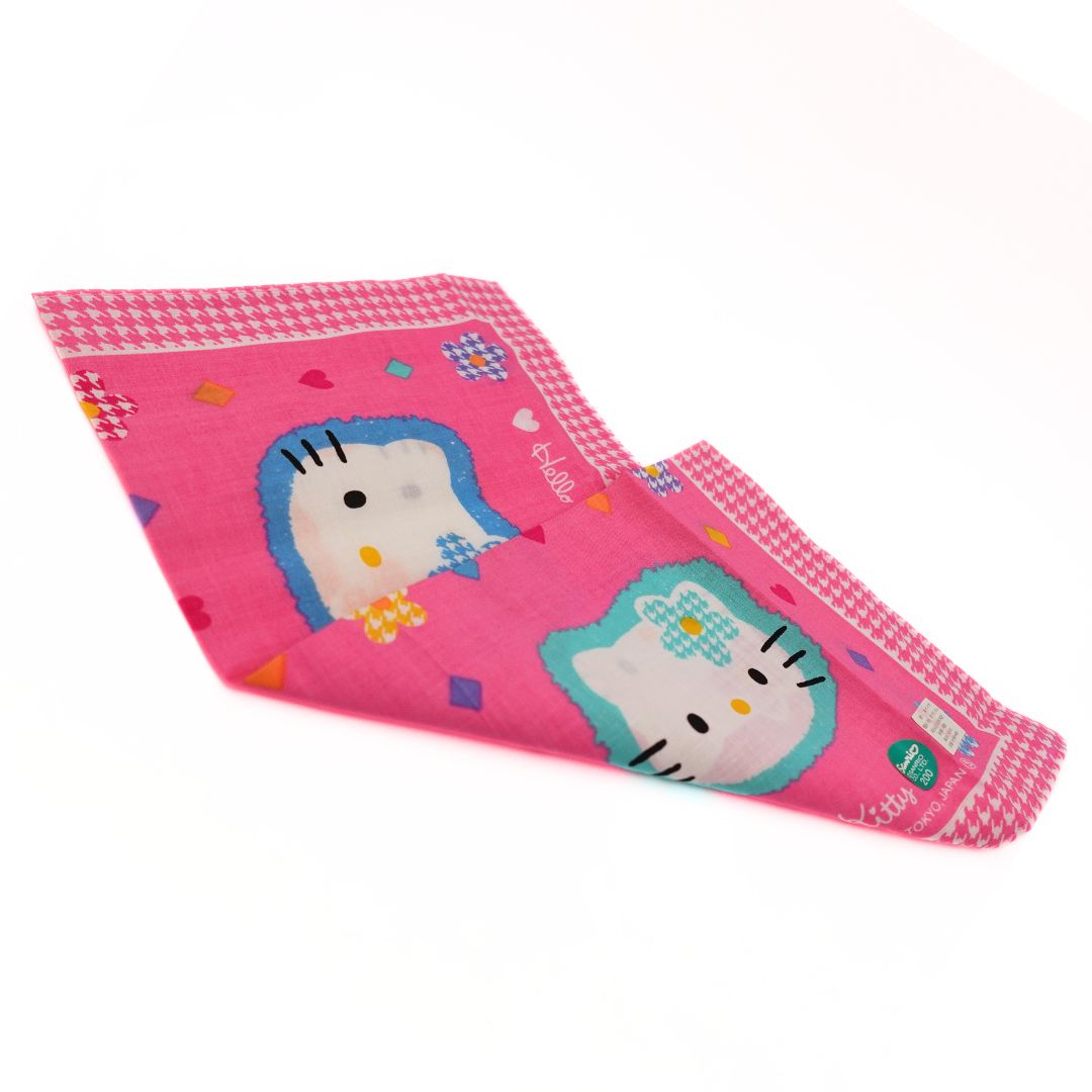 1997 Hello Kitty Handkerchief