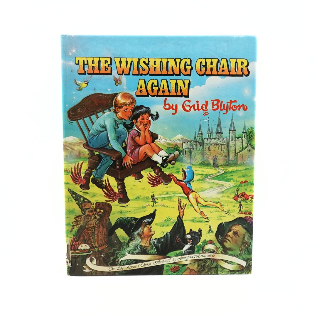 1984 The Wishing Chair Again by Enid Blyton