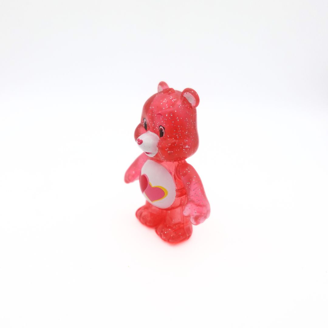 Translucent Glitter Love-A-Lot Care Bear