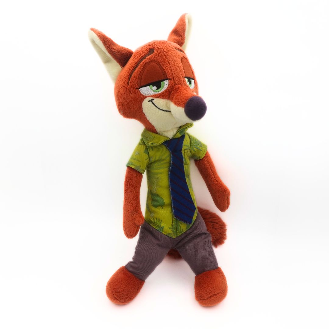 Disney Zootopia Nick Wilde Talking Plush