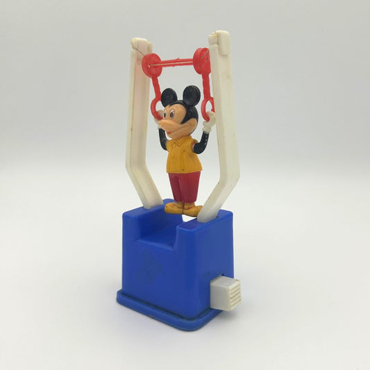 1977 Mickey Mouse Trapeze Toy
