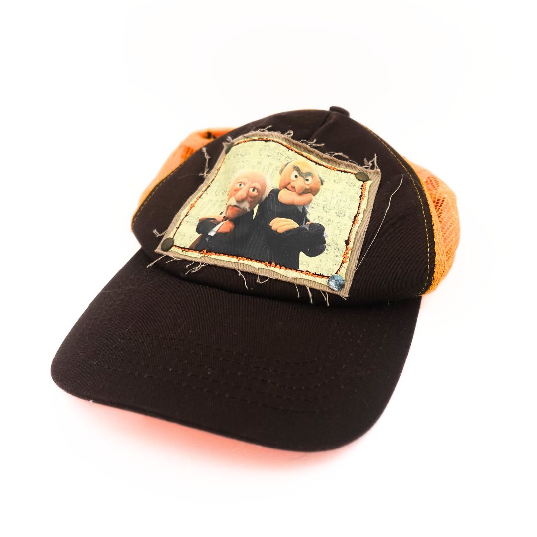 Statler and Waldorf Muppet Show Trucker Cap