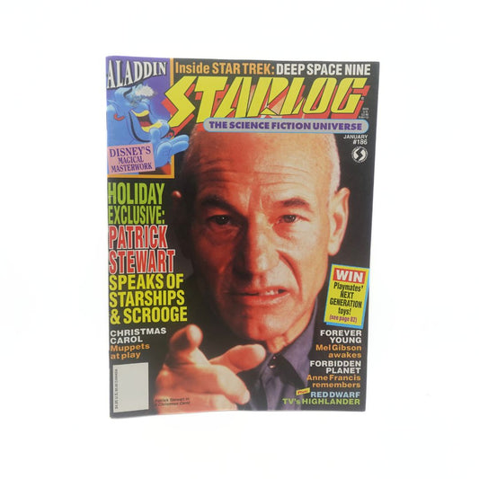1993 Star Trek Magazine #186