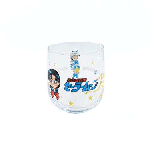 Vintage Sailor Mercury Sailor Moon R Glass