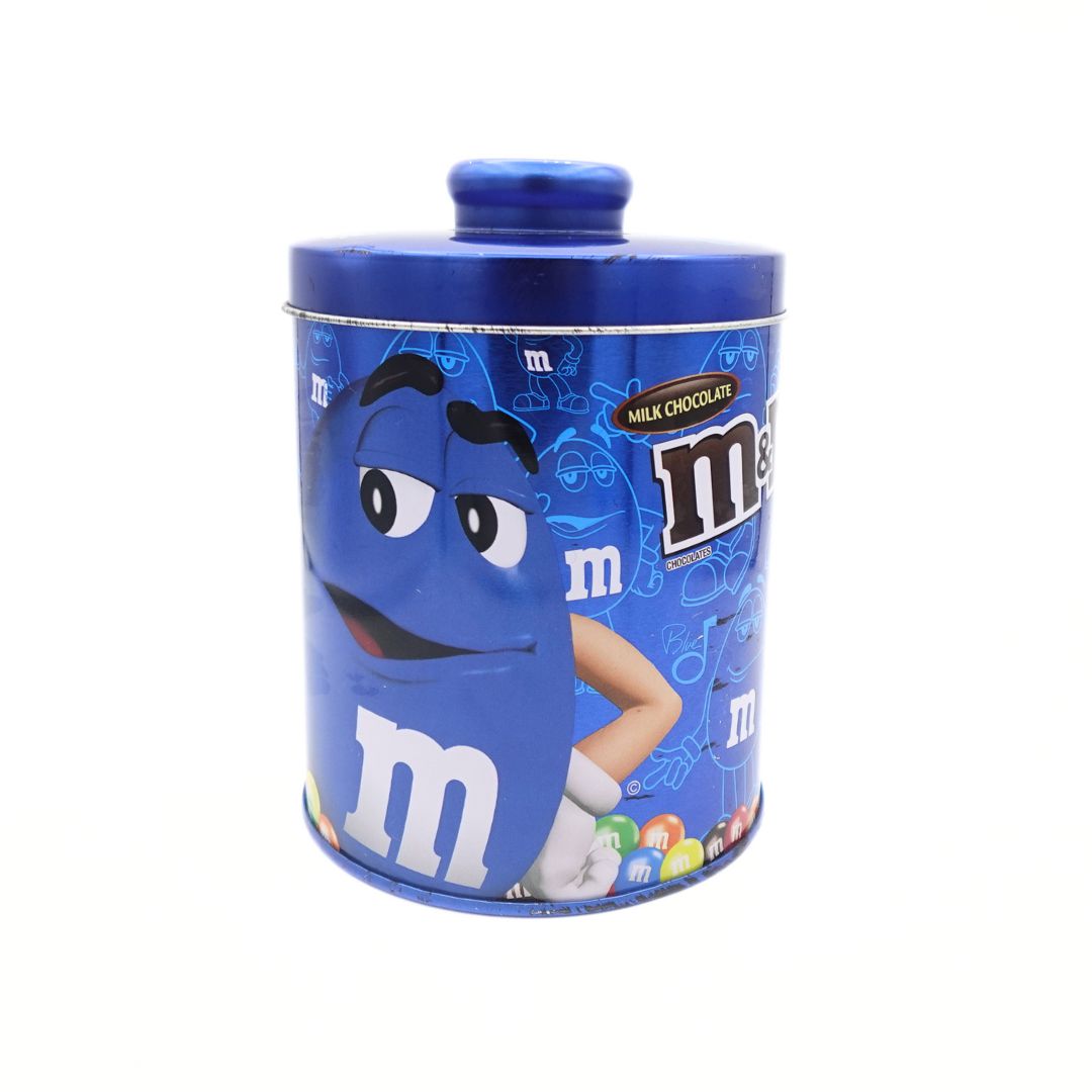 2013 Blue M&Ms Tin