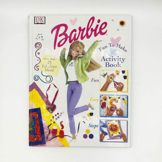 Barbie Busy Day Activity Book