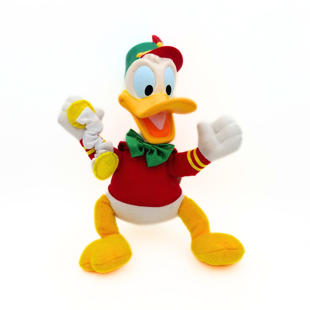 1996 Mickeys Merry Band Donald Duck with Cassette