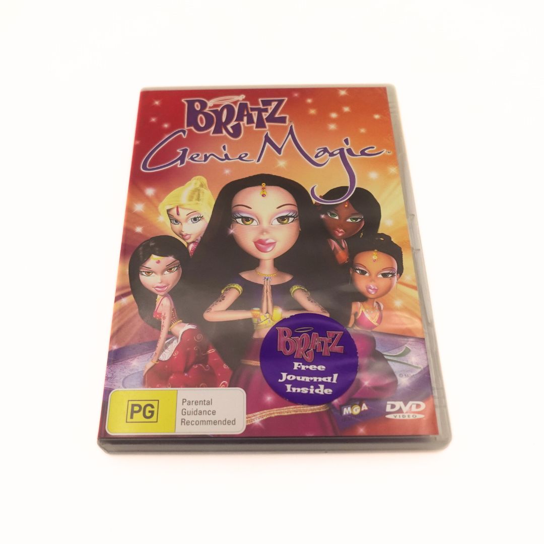 2006 Bratz Genie Magic DVD