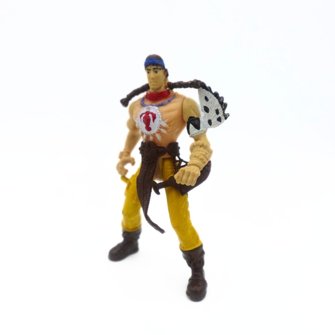 Dino Valley Chief Running Bear Figurine