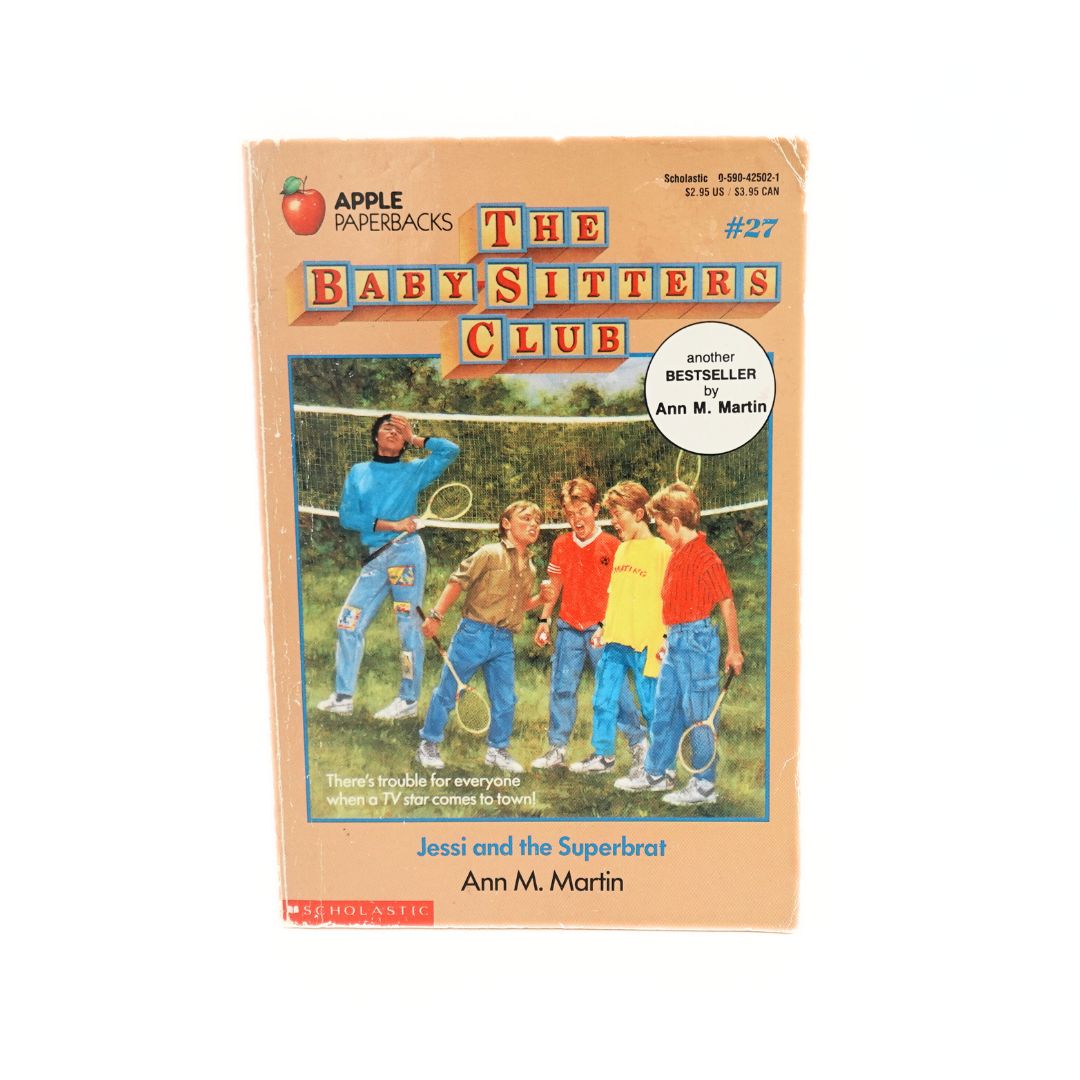 1989 The Babysitters Club #27 Jessi and the Superbrat