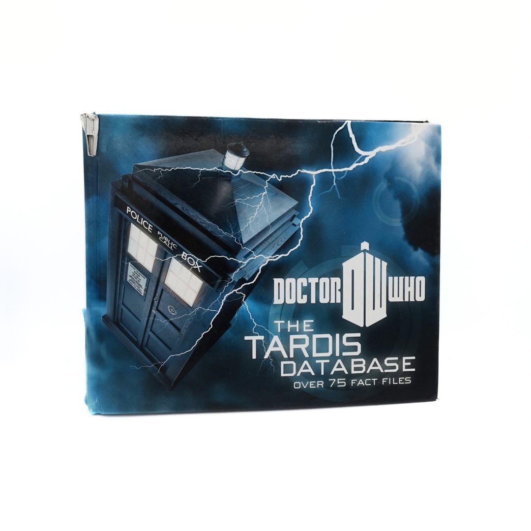 2012 Doctor Who The Tardis Database: Over 75 Fact Files