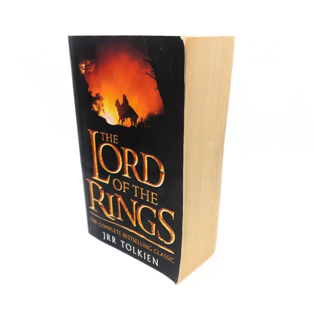 2002 Film Tie-In Edition The Lord of the Rings Complete Bestselling Classic