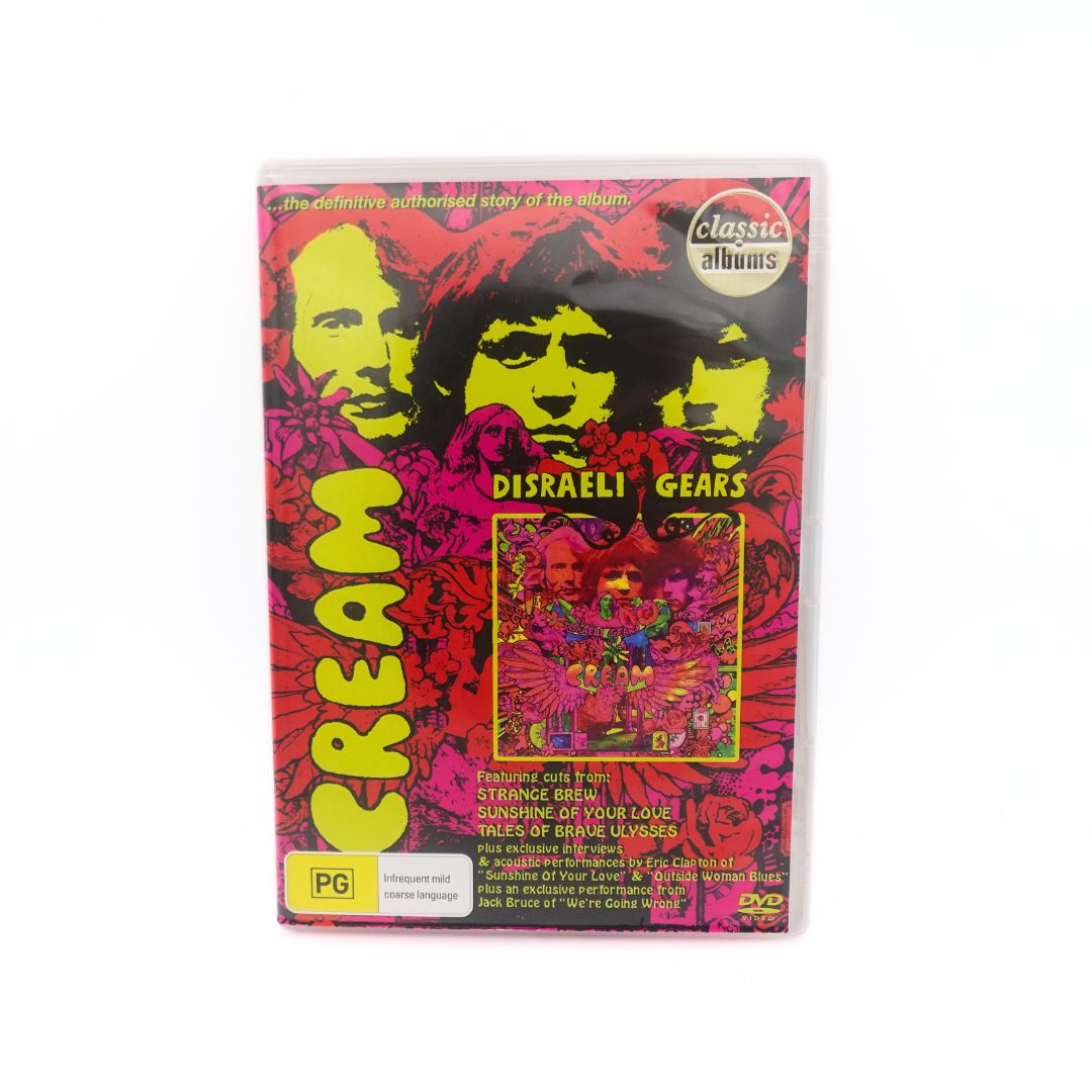 2006 Cream Disraeli Gears DVD