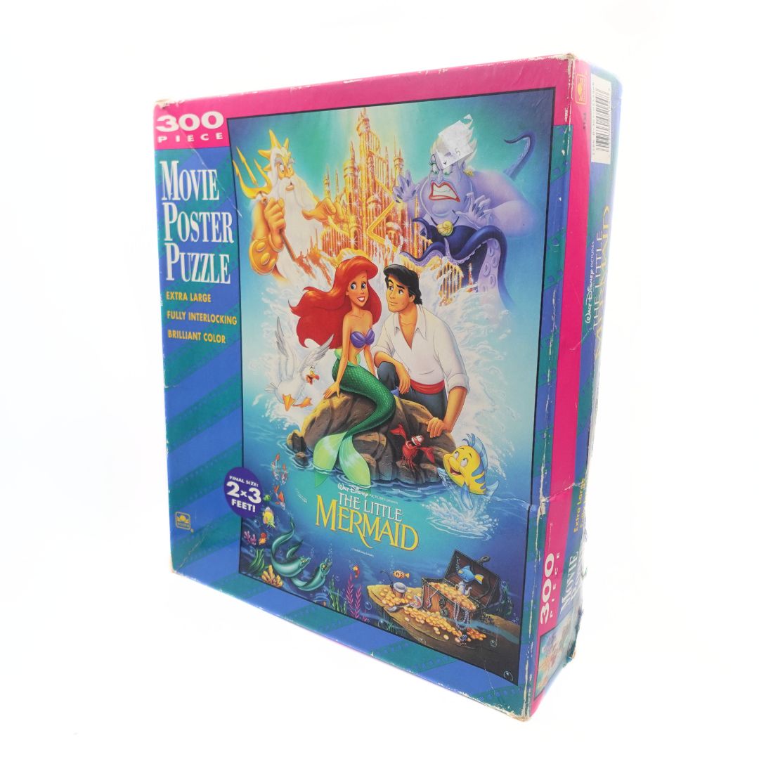 Complete The Little Mermaid Movie Poster Puzzle