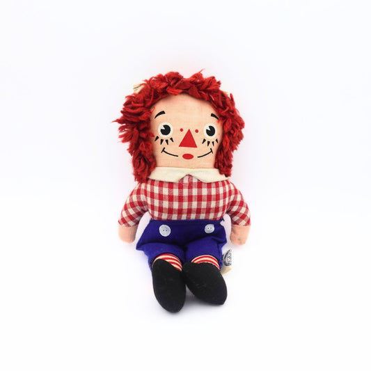 Vintage Small Knickerbocker Raggedy Andy Doll