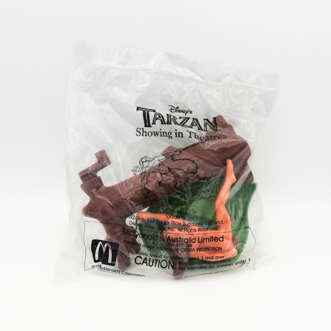 1999 McDonalds Tarzan Toy