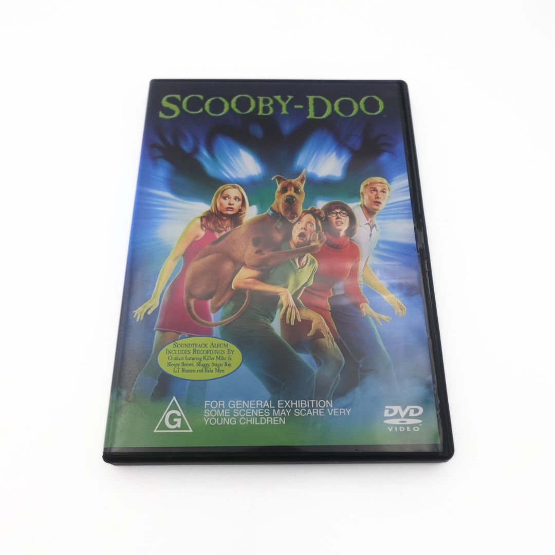 Scooby Doo Live Action DVD