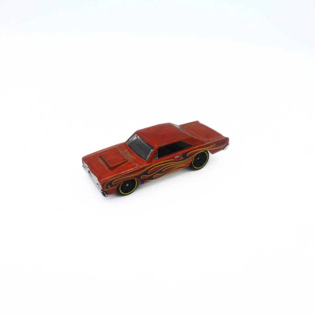 2010 Hot Wheels '68 Dodge Dart Red Body