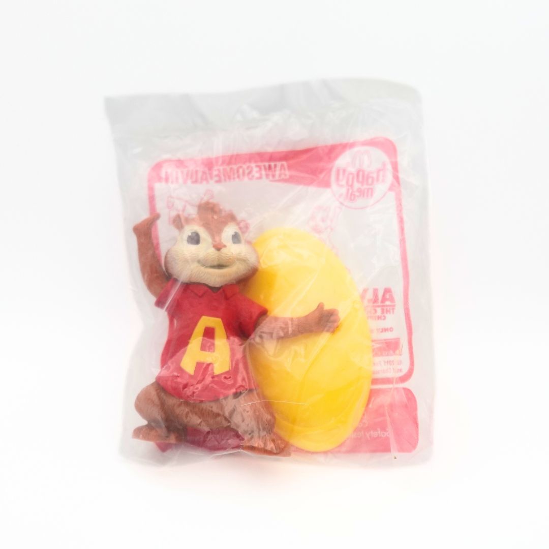 2011 McDonalds Chipwrecked Alvin & the Chipmunks Figure