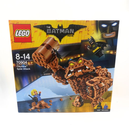 Lego The Lego Batman Movie 70904 Clayface Splat Attack