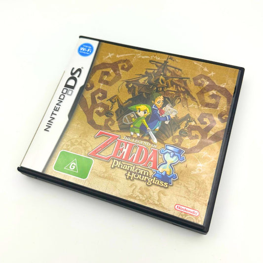 Nintendo DS Zelda and the Phantom Hourglass