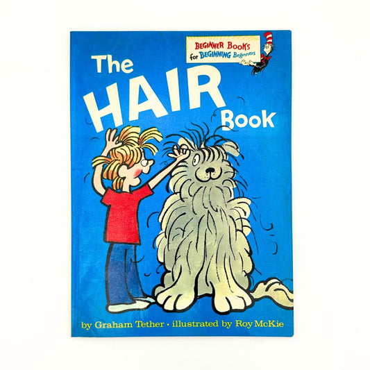 The Hair Book by Graham Tether