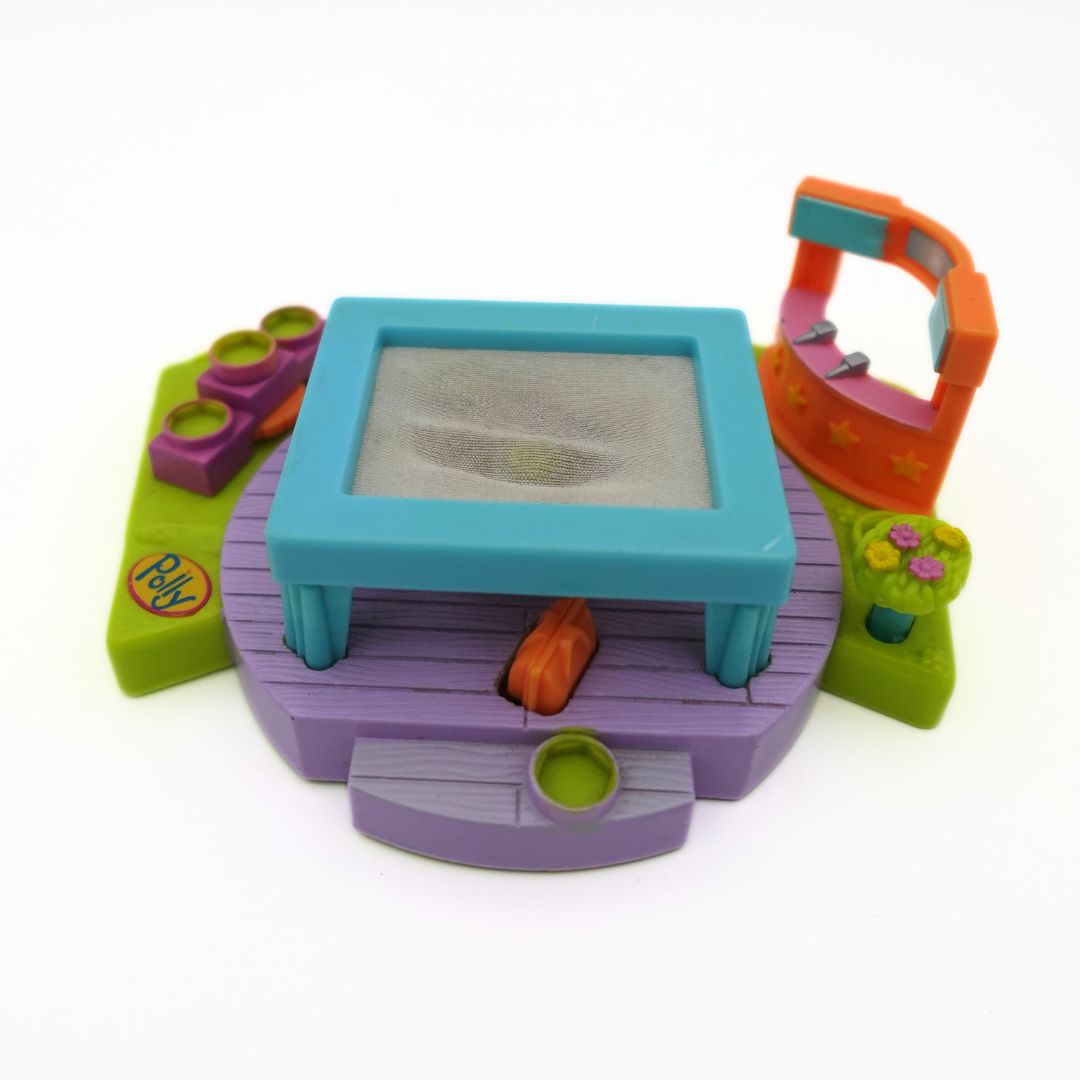 1999 Trampoline Polly Pocket