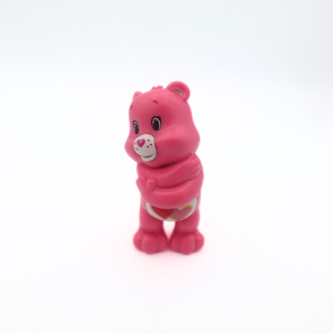 Vintage Care Bears Love-A-Lot Figure