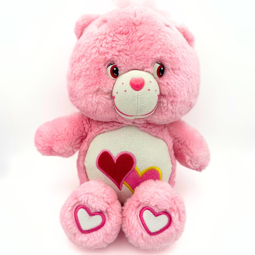 2003 Care Bears Love-A-Lot Plush