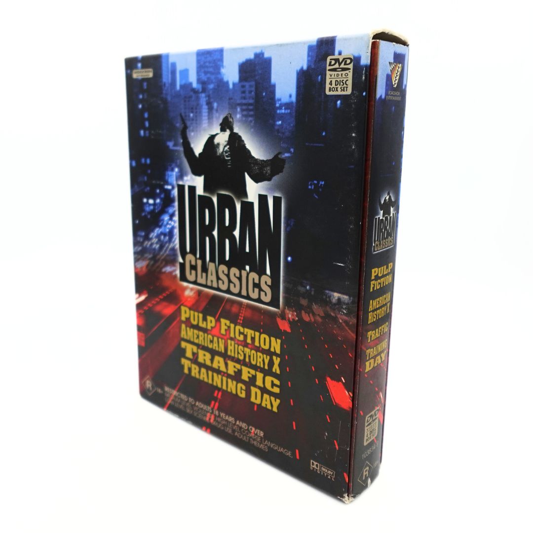 Urban Classics DVD Set