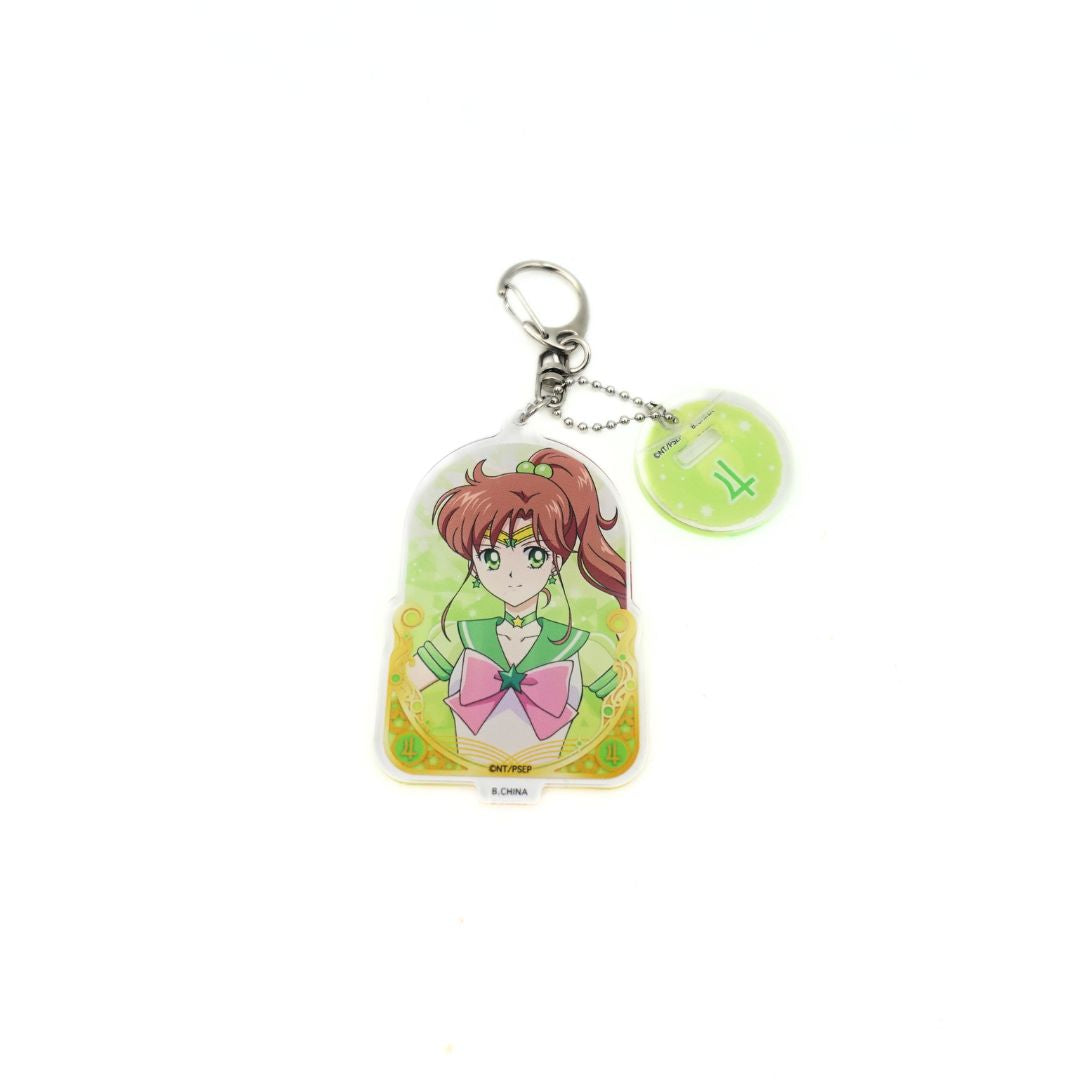 Sailor Jupiter Keyring with Mini Stand