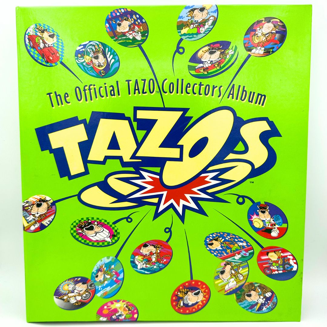 Tazos Complete Collectors Album