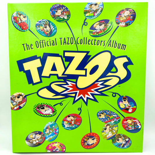 Tazos Complete Collectors Album