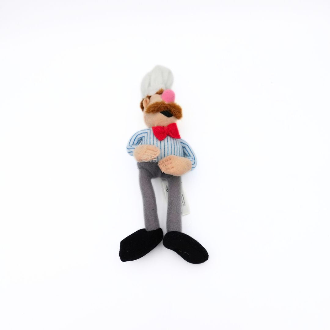 2003 Muppets Swedish Chef Plush