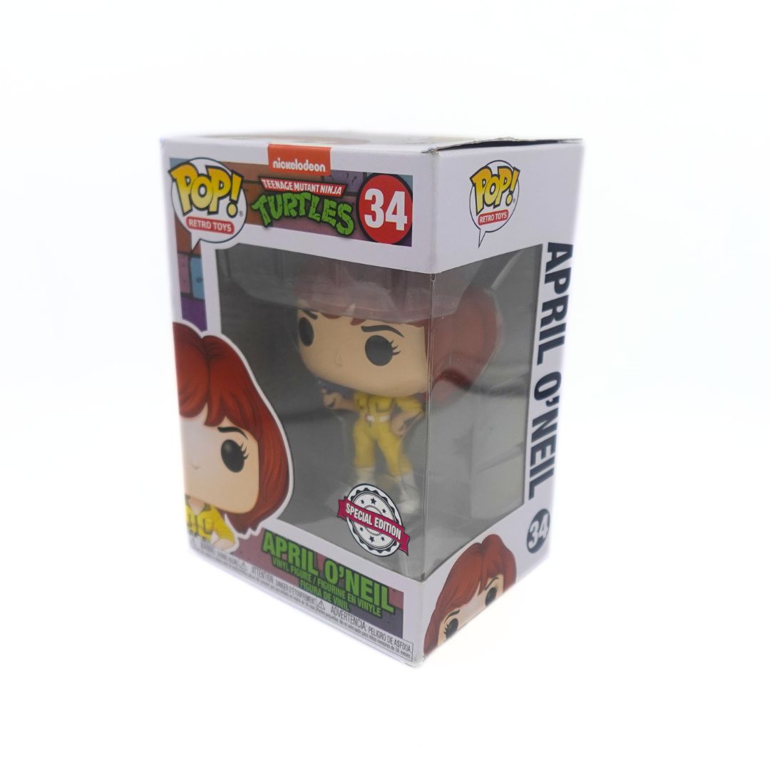 April O'Neil 34 Teenage Mutant Ninja Turtles Funko Pop