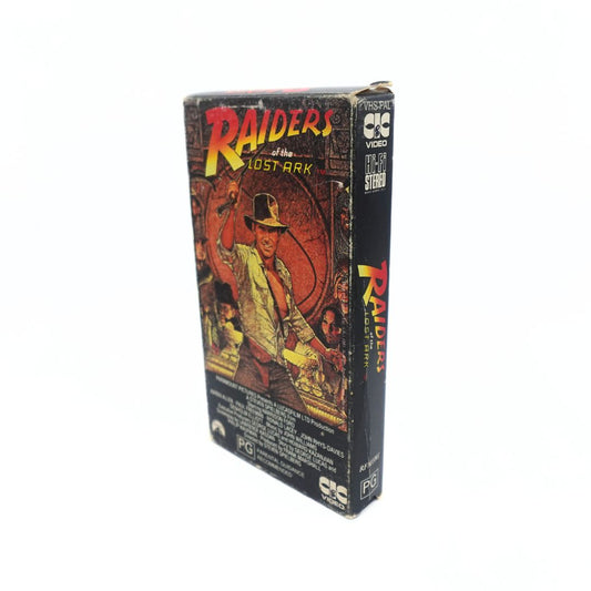 1989 Raiders of the Lost Ark VHS