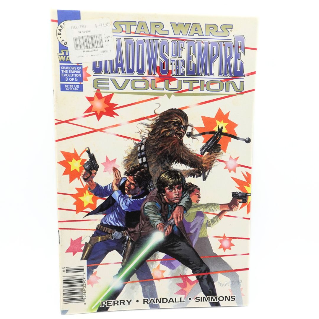 Front cover of Shadows of the Empire Evolution #3