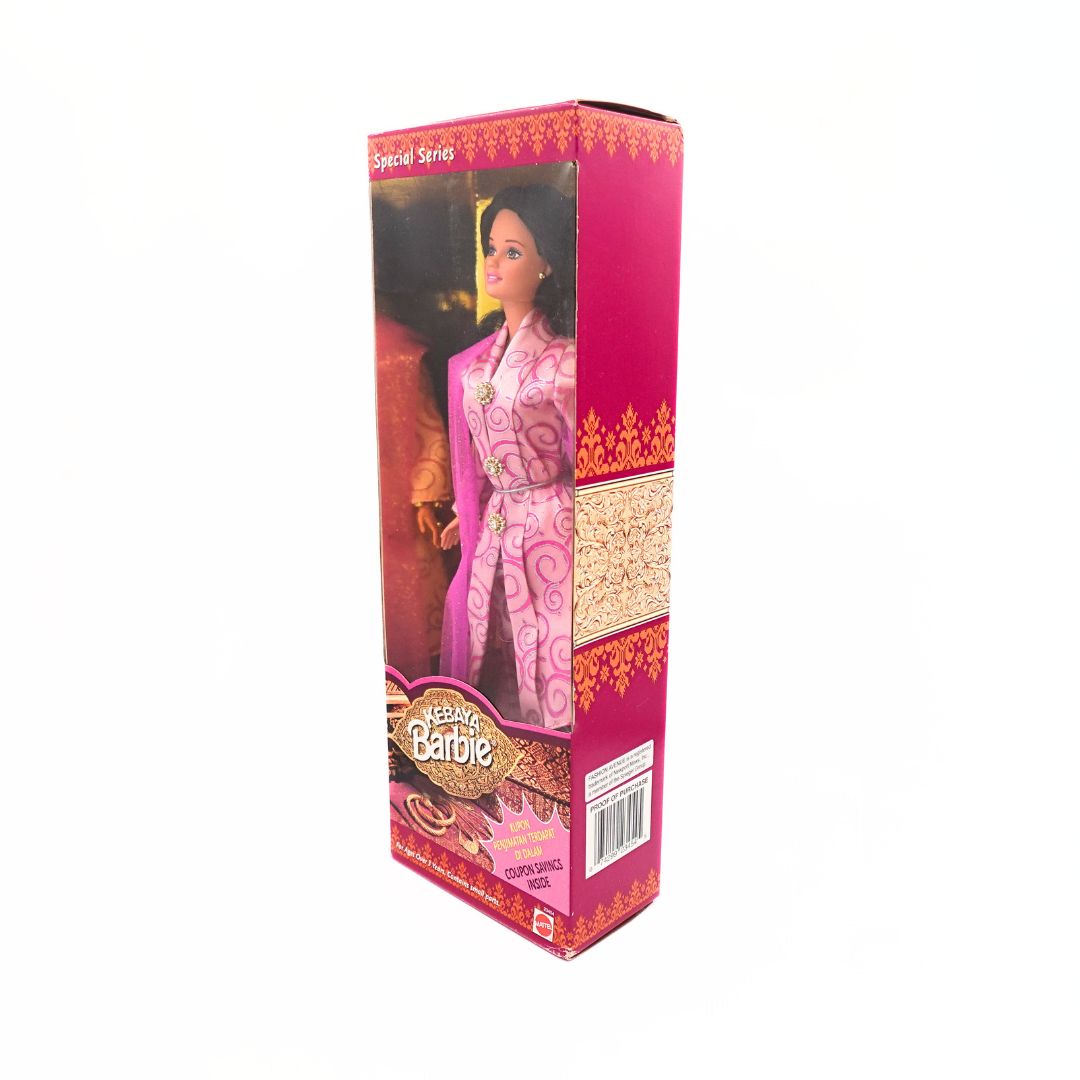 1998 Mattel Kebaya Barbie (Pink)