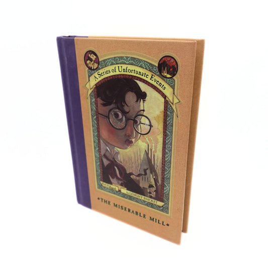 2000 1st Edition Series of Unfortunate Events The Miserable Mill