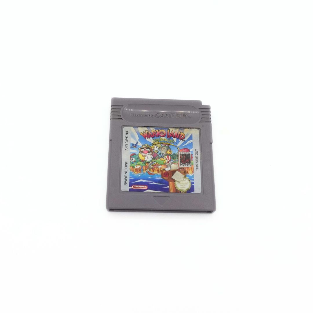 1994 Wario Land Super Mario Land 3 Gameboy Game