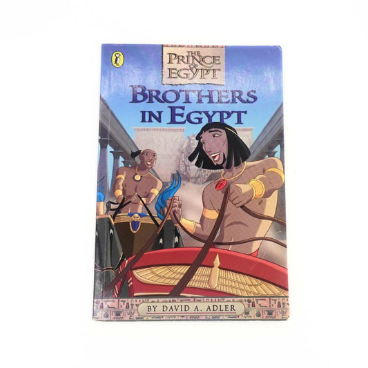 1998 The Prince of Egypt: Brothers in Egypt Book