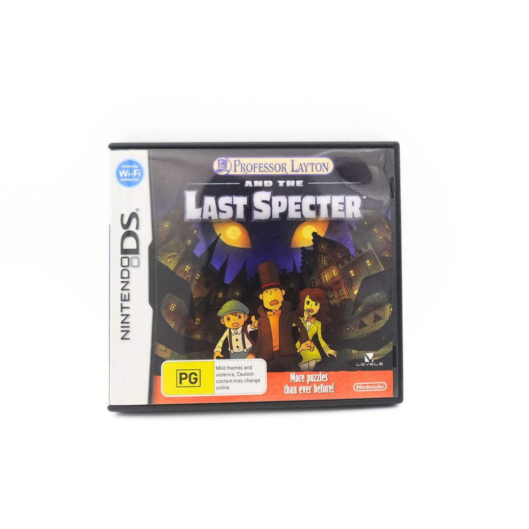 2011 Professer Layton and the Last Specter Nintendo DS