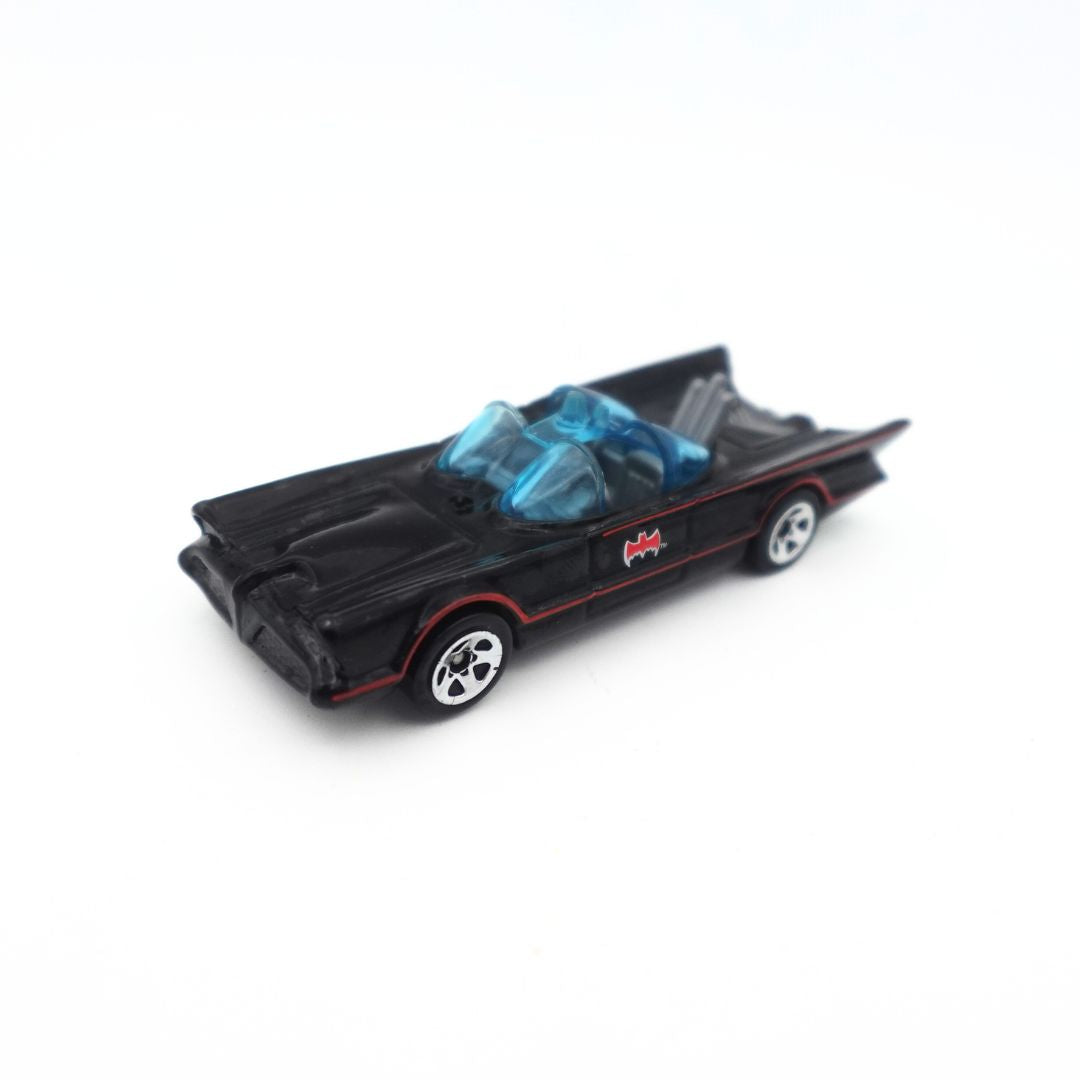 2009 Hot Wheels #133 Faster Than Ever '66 Batmobile