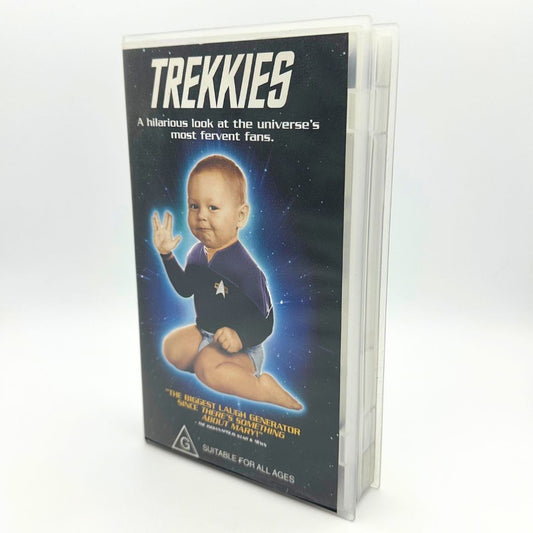 Rare Timecoded Preview Trekkies VHS