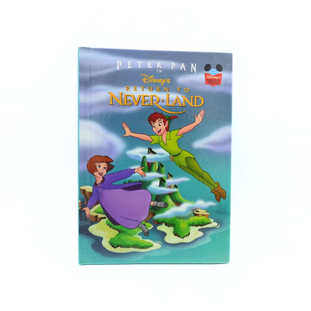 2002 1st Edition Hardcover Return to Neverland Book