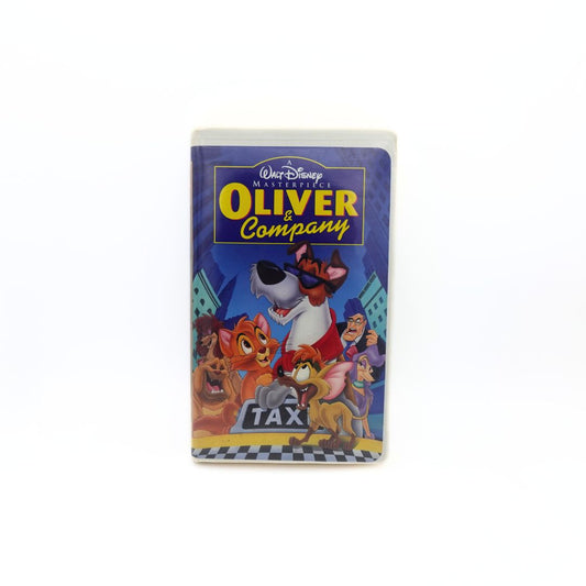 1996 Walt Disney Masterpiece Oliver & Company VHS