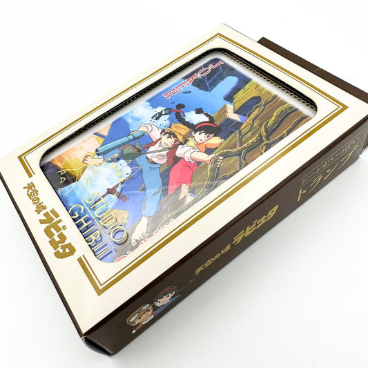 Studio Ghibli Laputa playing cards in box