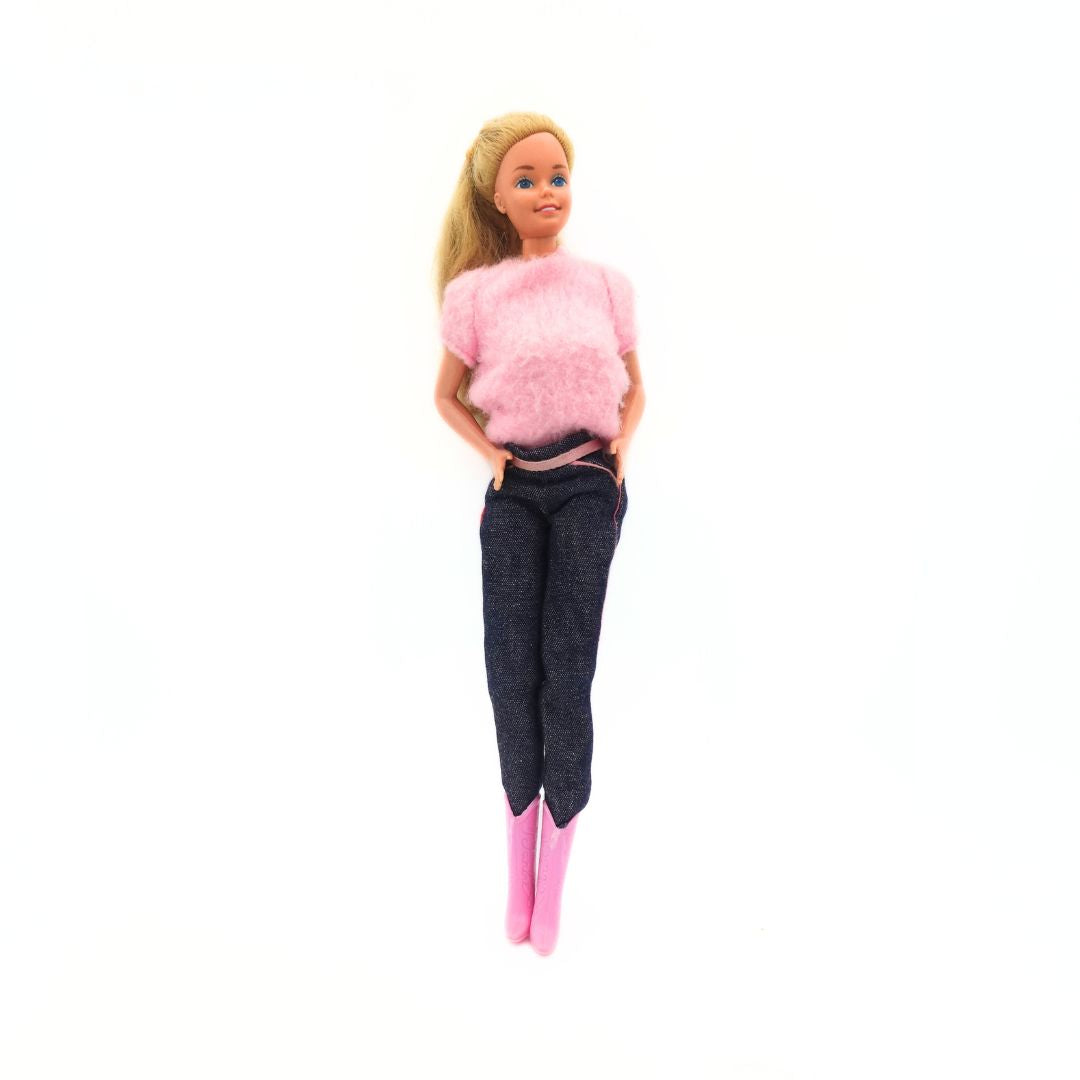 1981 Mattel Fashion Jeans Barbie