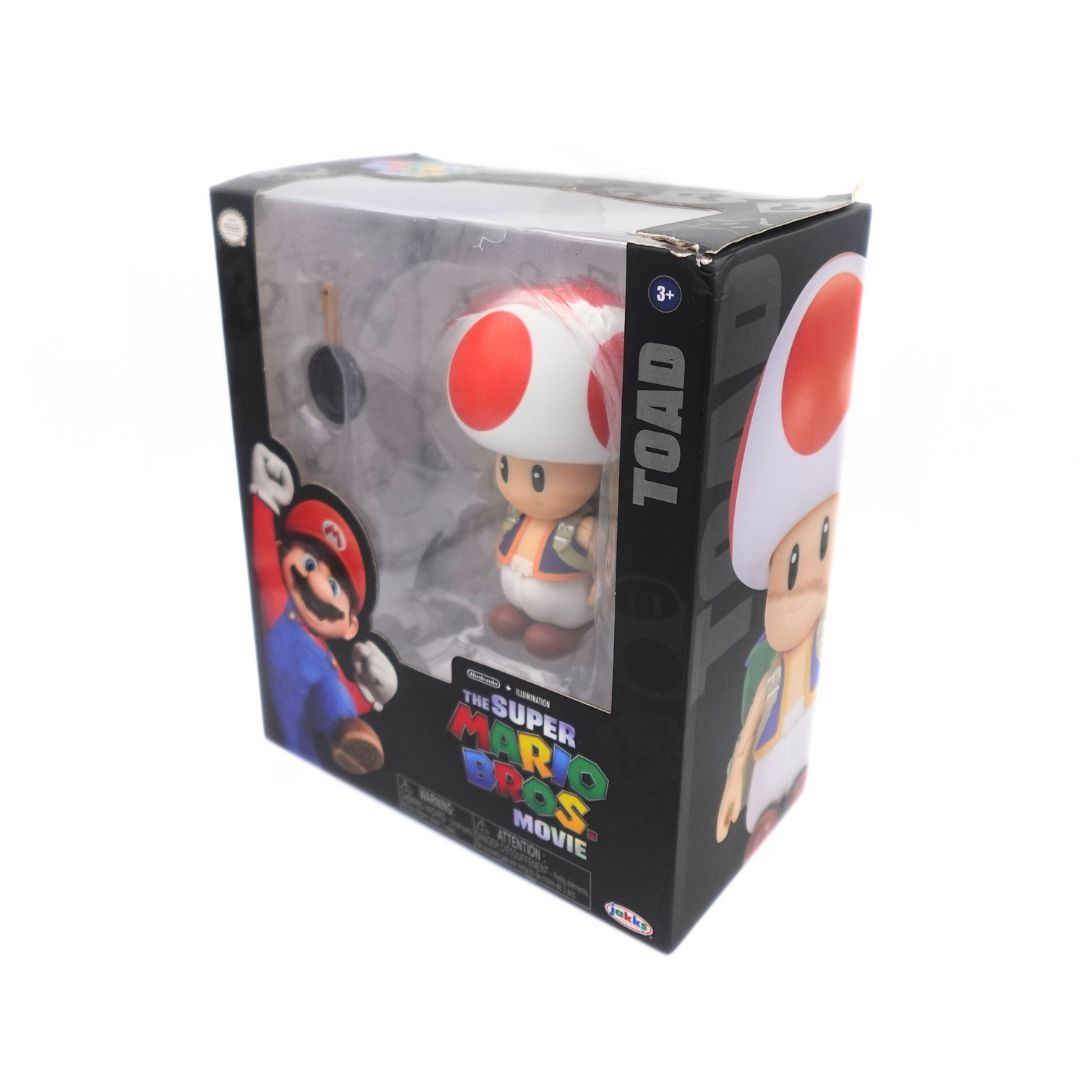 The Super Mario Bros. Movie Boxed Toad