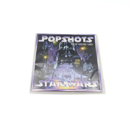 1997 Star Wars Pop Shots Jabba Birthday Card